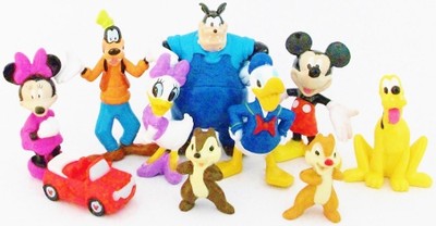 Mickey Mouse Clubhouse Figure Play Set Disney Pvc Toy Pete Pluto Minnie Goofy のebay公認海外通販 セカイモン