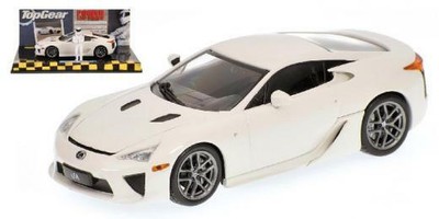 LEXUS LFA 2010 WHITE