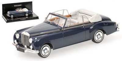 BENTLEY S2 CABRIOLET 1960 BLUE L.E. 2000 pcs.