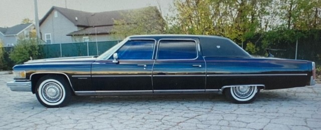 Owner 1976 cadillac fleetwood limousine