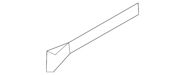 2021-2024 Ford Super Duty Lower Latch Strap