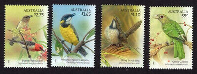 Australia Scott 3148-3151, MNH, Free Shipping, Birds set of 4