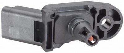 HELLA Boost Pressure Sensor 6PP 009 400-491 Fits Volvo V50 1.6 2005-2012