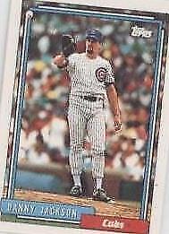 1992 Topps Micro - Danny Jackson #619