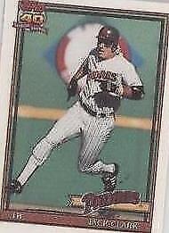 1991 Topps Micro - Jack Clark #650