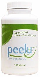 Жевательная резинка Peelu Gum Мятная 100%