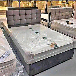 New Divan Beds And Mattress with headboard avaliable