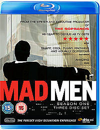 Mad Men Drama Blu-ray Discs