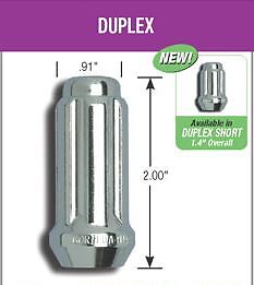 8Pk / Gorilla 14x1.5 Chrome Truck Spline (26148HT)