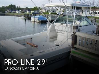 1995 Pro-Line 2950 Mid Cabin Used