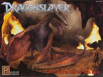 9021 132 Dragonslayer Vermithrax Dragon