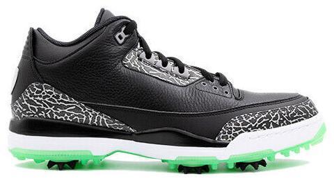 Size 7 - Air Jordan 3 Retro Golf Green Glow for sale online Size 7 - Air Jordan 3 Retro Golf Green Glow for sale online