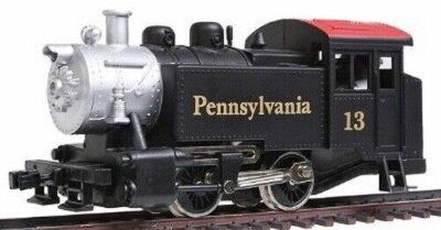 Model Power ~ HO Scale ~ Pennsylvania PRR 0-4-0 CP Shifter Tank Switcher ~ 96501