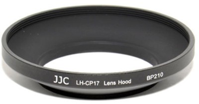 JJC LH-J43 Metal Lens Hood for Olympus 25mm f//2.8 ED Zuiko Lens Replaces Olympus LH-43 Black
