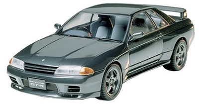 Tamiya 1/24 Sports Car Series No.90 Nissan Skyline GT-R R32 Model car 24090