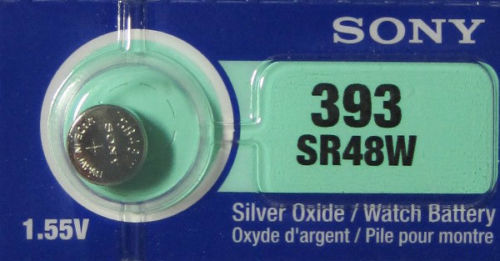 Batteria Per Orologi Piccoli Batterie Sony SR521SW (379) - 2 Pezzi Nuovi E Sigillati, Perfette Per Orologi, Calcolatrici E Dispositivi Piccoli! Batterie 379 - Foto 5