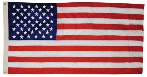 5X8 Ft American Flag Large US Flags Heavy Duty Embroidered 5X8 Ft American Flag Large US Flags Heavy Duty Embroidered