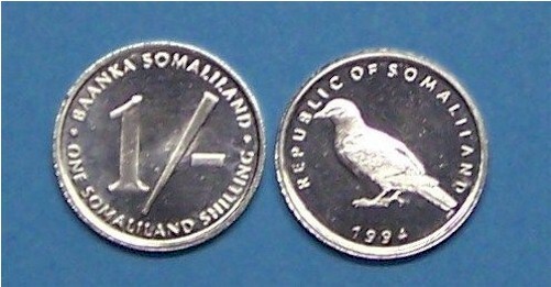 SOMALILAND  1994  1 SHILLING  
