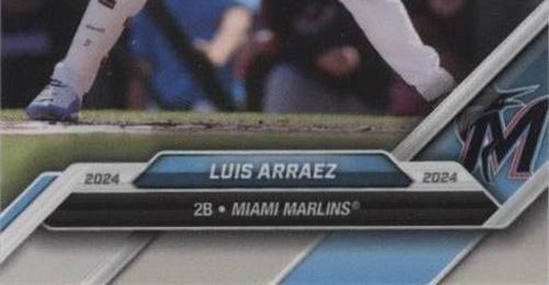 25枚限定 Topps now luis arraez マーリンズ初サイクル安打 25枚限定 Topps now luis arraez マーリンズ初サイクル安打