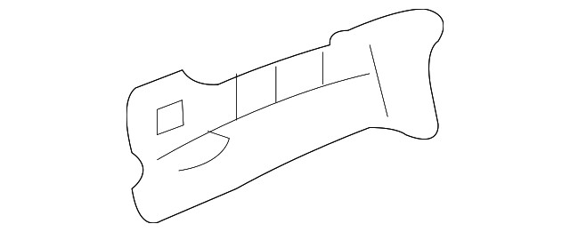 Genuine Ford Front Bracket DG1Z-16A142-A