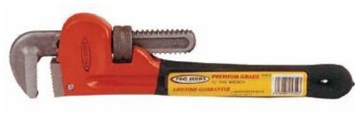 CHIAVE GIRATUBI AMERICANO PROSERIES 300 mm CHIAVE INGLESE CON MANICO ANTISCIVOLO
