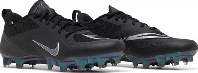 Nike Alpha Huarache 8 Elite Low Black Lacrosse Cleats CW4439-005 Men's Size 11.5
