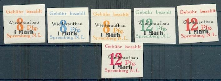 Spremberg 17/22b** Mnh Postfrisch (69454