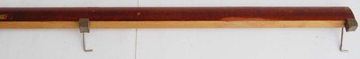 Vintage Spinet Piano Hammer Rail Pratt Reed & Co Hammer Rail 50.5