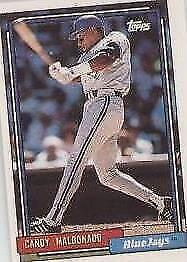 1992 Topps Micro - Candy Maldonado #507