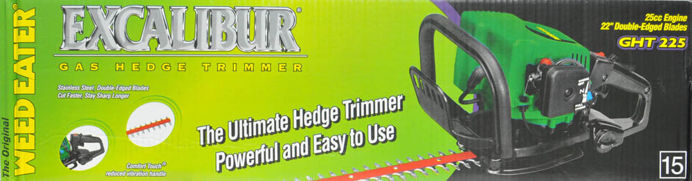 Weed Eater GHT 225 Excalibur 22 Inch Gas Hedge Trimmer-BRAND NEW