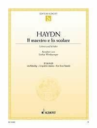 Il maestro e lo scolare Hob. XVIIa:1     sheet music The Master and the Scholar