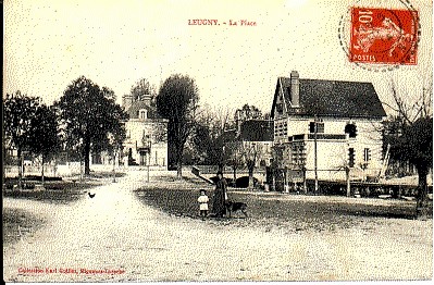 (S-44414) France - 89 - Leugny Cpa      Guillot K. Ed.