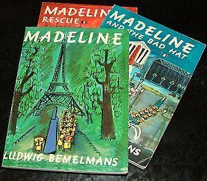 Madeline By Ludwig Bemelmans
