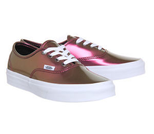 VANS Leather Athletic Shoes for Women