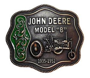 John Deere 男士皮带扣