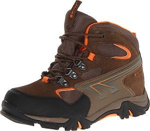 Bottes De Randonnée Hi-Tec V-Lite Mt. Nevis II WPi - Imperméables, Cuir Suédé, Neuves En Boîte, Couleur Marron