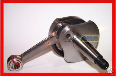 ALBERO MOTORE SPECIALE ANTICIPATO VESPA 50 SPECIAL  PK- 158M CONO 19 mm