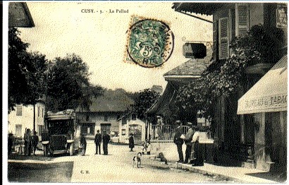 (S-82469) France - 74 - Cusy Cpa