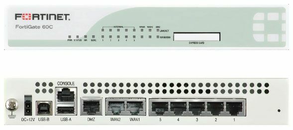 Fortinet Fortigate 60F UTM 2026年3月18日 Fortinet FortiGate 60F - security appliance - with 3 years