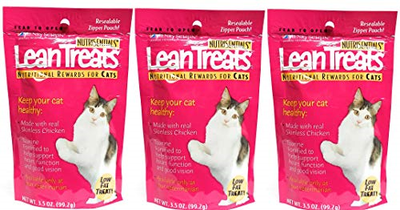 Butler Lean Treats Nutritional Rewards for Cats 3 Pack, 3.5 oz