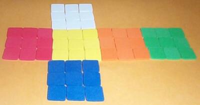 3 Sets Foam Pads Only, Self Adhesive for Standard Size 57mm 3x3x3 Rubik's Cube