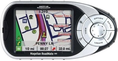 Magellan Maestro 4350 Portable Navigation 4.3'' GPS System /Automotive Mountable