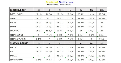 Women Ultrasoft Stretch Drop Neck 4 Pocket Scrub Set Medical Nursing Scrub Set