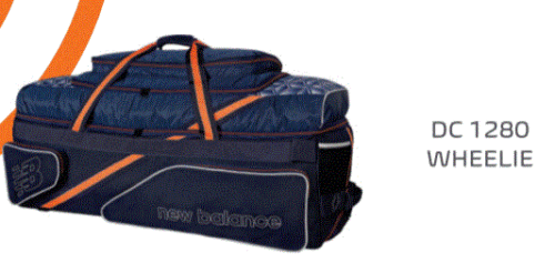 New Balance DC 1280 Wheelie Cricket Kit Bag 2020-21