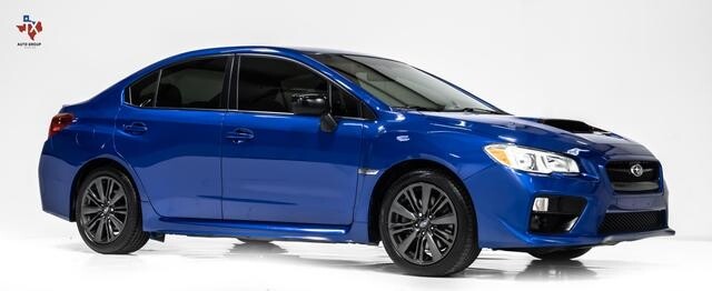 2016 Subaru WRX Sedan 4D