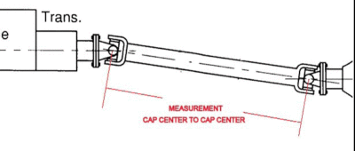 Steel DOM Drive Shaft  3.0" OD with 1310 Greaseable U-Joints, up to 62" c to c