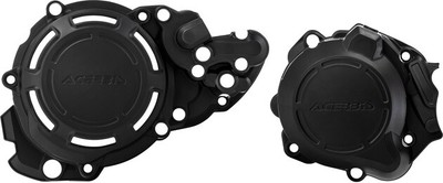 Acerbis X-Power Engine Cover Kit Black 2780670001 Beta 250 RR/300 RR 2018-2021