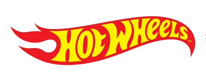 Hot Wheels POP  ART modern 3D printed logo sign fan art display shelf desk wall