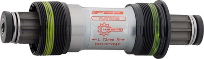 FSA Platinum ISIS Bottom Bracket 73 x 113mm, with M15 Crank Bolts Bicycle