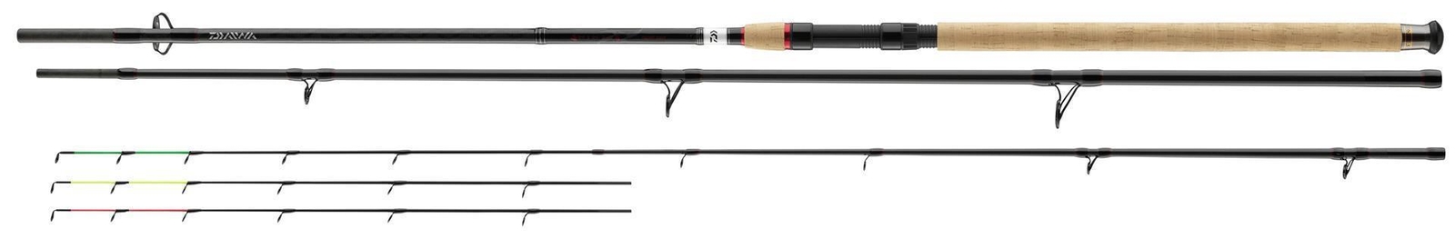 Daiwa Ninja X Feeder 3,90m / bis 220g Heavy Feederrute Grundrute 